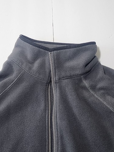 Chaqueta deportiva para mujer Columbia polar polar con cremallera 01268 gris talla XL  - Imagen 17 de 24