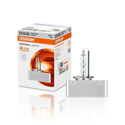 OSRAM XENARC GLÜHLAMPE FERNSCHEINWERFER D5S PK32d-7 12V