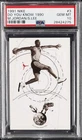 1991 NIKE MICHAEL JORDAN/SPIKE LEE #3 DO YOU KNOW 1990 PSA 10