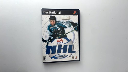 NHL 2001 PlayStation 2 Video Game EA Sports Multiplayer - Picture 1 of 5