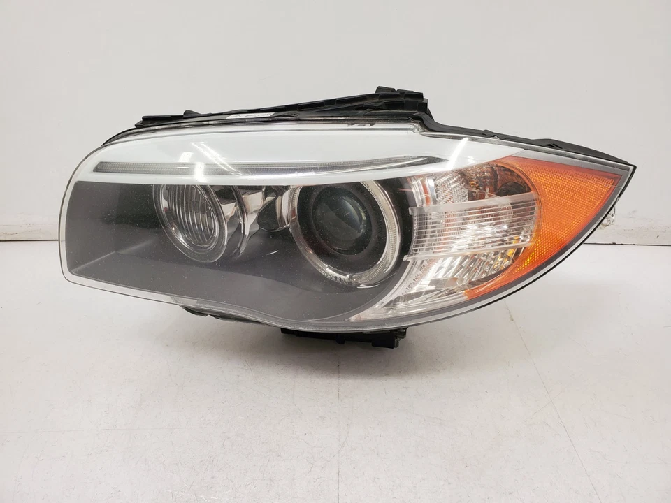 ✅ Faro xenón adaptativo lado conductor izquierdo completo 12-13 OEM BMW E82 E88 Foto 2 de 4