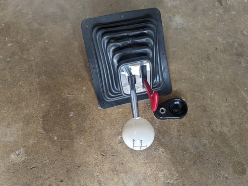 HURST 4 SPEED SUPER SHIFTER WITH Reverse Lockout Muncie - Picture 3 of 10