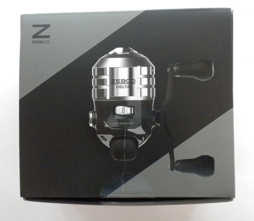 Zebco 2141518 ZD20A Delta Spincast Rolle Mit 6LB Schnur - Bild 5 von 9