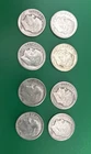 Lot Of 8 90% Silver Rosevelt Dimes