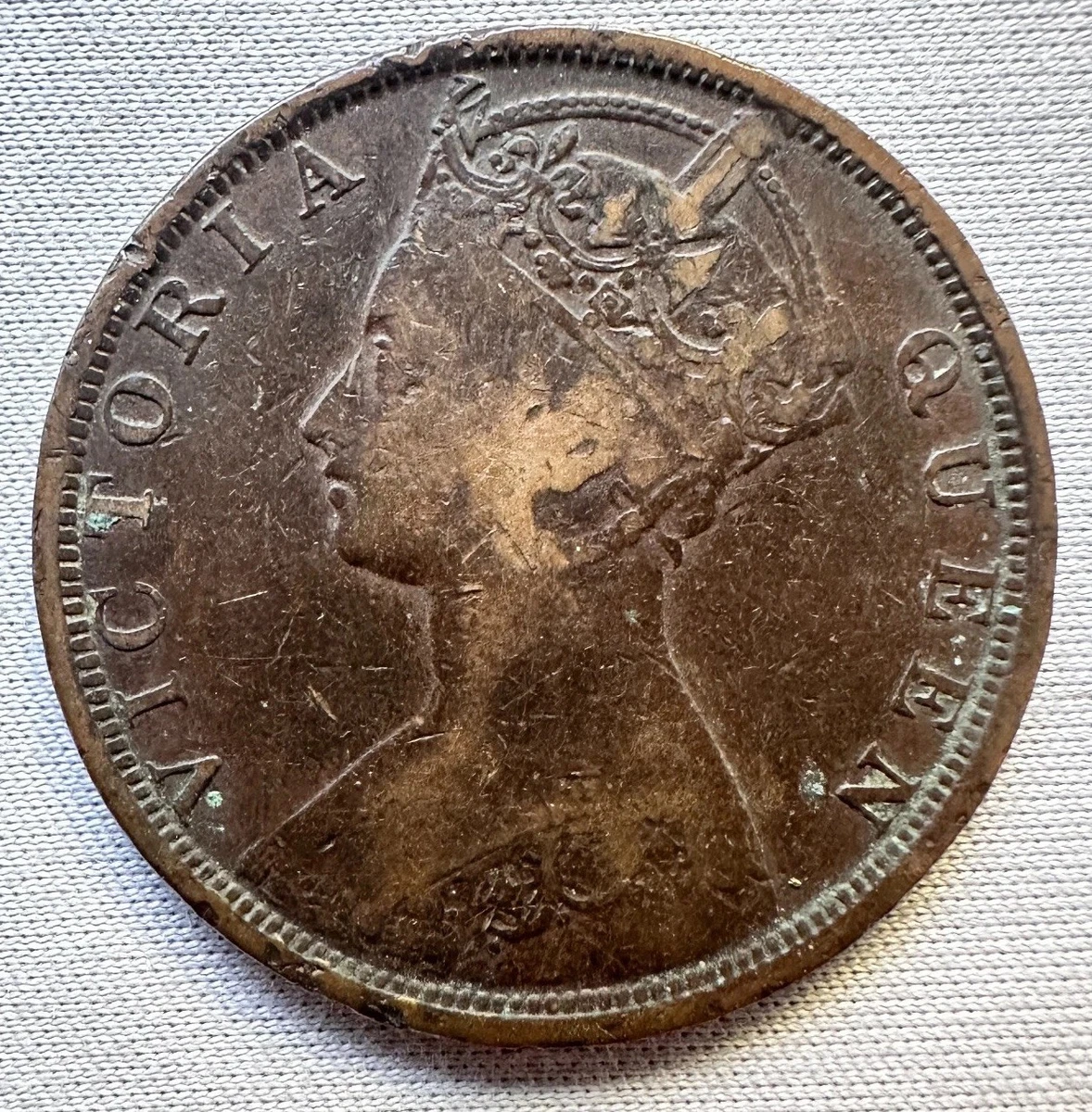 曾流通香港1901 年硬币| eBay