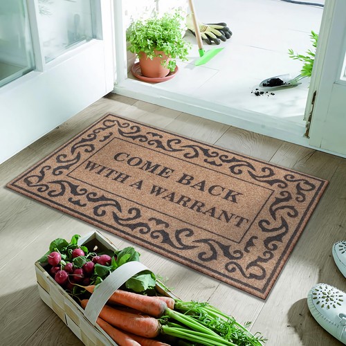 Door Mat Funny Durable Front Door Mat for Home Entrance Kitchen and Garden En... - Picture 5 of 8