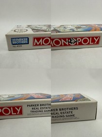 Monopoly (Nintendo Entertainment System NES) Complete w/ Manual Poster Box