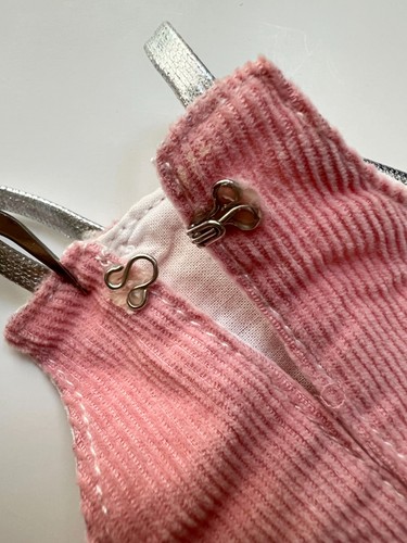 Blythe Doll Clothes -- Kids Wear Style Pink Dress Set (OOAK) - Picture 19 of 20