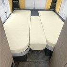 Erwin Müller Spannbettlaken 3er-Set für Wohnmobil/Wohnwagen Heckbett Multi-Stret