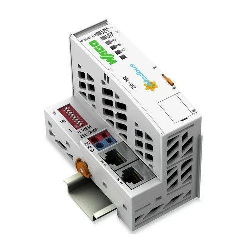 Wago 750-362 Koppler Der Bus Feldhose Modbus Tcp 4ème. Generation