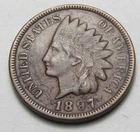 1897 INDIAN HEAD CENT,FULL LIBERTY, VERY NICE COIN!!!!(A6)