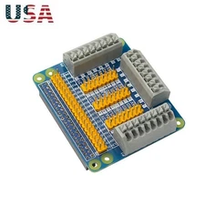 40-Pin GPIO Multifunctional Extension Board Kit For Raspberry Pi 3B/3B+/4B DIY c