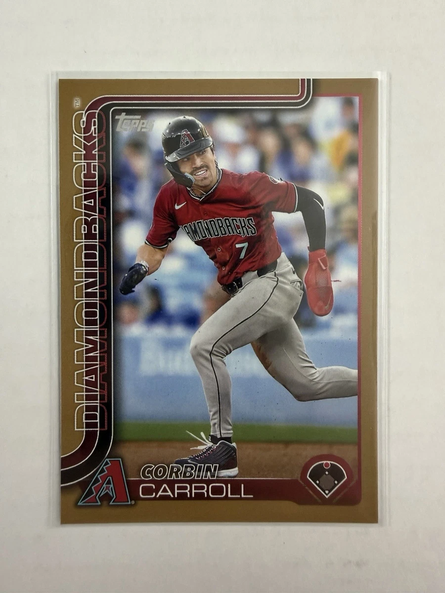 2025 Topps Series 1 - Corbin Carroll #78 for sale | eBay