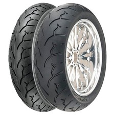 TYRE PAIR PIRELLI 130/80-17 65H + 150/80-16 77H NIGHT DRAGON