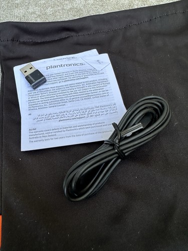 Plantronics Voyager 4210 UC Wireless Headset Open Box Gently Used - Picture 5 of 8