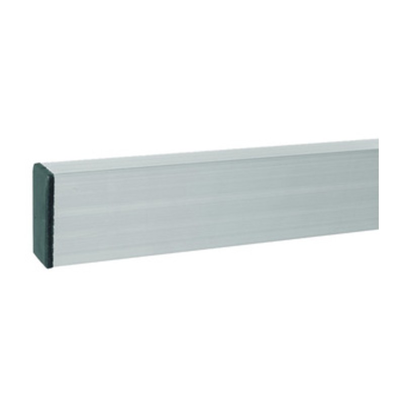 Stadia in Alluminio 60x30 mm h 250 cm - Regola Professionale per Muratori