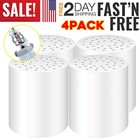 4 Pack Replacement 20 Stage Shower Filter Cartridge Shower Filter for Hard Water