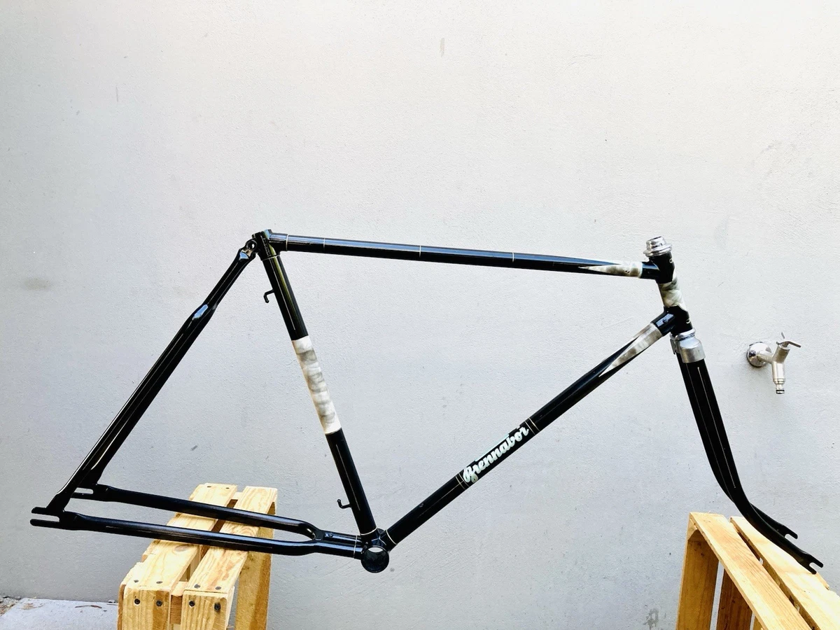 Brennabor Rekord Rennrad Rahmen (55 cm). Top.