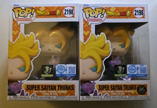 Funko Dragonball Super Saiyan Trunks 2198 - ECCC 2026 Toy Temple Debut Exclusive