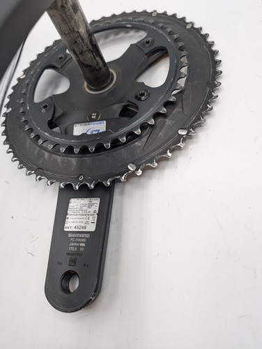 Misuratore di potenza Stages SPM2 Shimano Ultegra FC-R8000 53/39 172,5 mm manovella - Foto 3 di 6