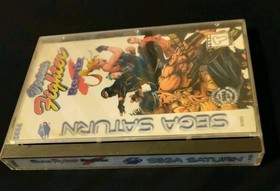 Virtua Figher Remix (Sega Saturn) RARE Longbox! CIB Complete Minty Disc