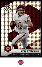 2021 Panini Mosaic #197 Ryan Fitzpatrick Prizm