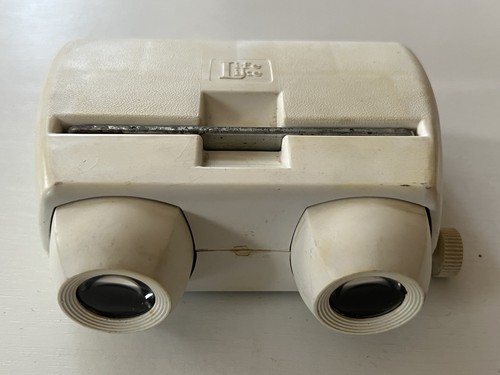 RARE Vintage Deep Vue Life Like Stereo 3D Viewer for Stereo Realist Slides Works - Picture 4 of 5
