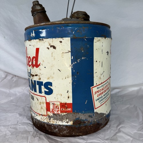 VTG United Petroleum Co. Technical Lubricants SAE 140 FARM SHOP 5gal. w/ Handle - Picture 4 of 11