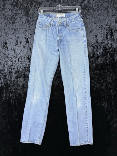 Vintage Levis 550 Jeans Herren 29x34 Blau Denim Relaxed Fit Y2K Fade
