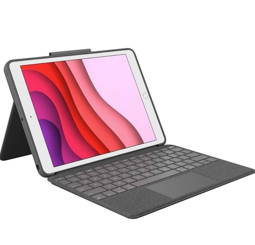 Klawiatura dotykowa Logitech Combo do iPada (7., 8. i 9. generacji) - Zdjęcie 7 z 7