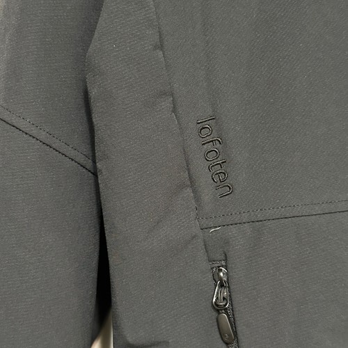 Norrona Lofoten Hiloflex200 Softshelljacke mit Kapuze Herren M Caviar Full Zip Trail - Bild 6 von 22