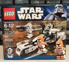 LEGO Star Wars: Clone Trooper Battle Pack 7913 - New Sealed SMALL BOX VERSION