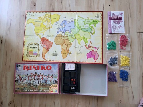 Risiko - Das grosse Strategiespiel Vollständig - Bild 2 von 5