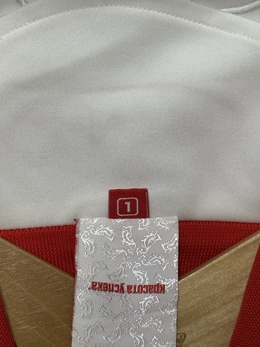 Tuta sportiva uomo Bosco squadra olimpica russa rossa zip Russia giacca grande - Foto 7 di 16