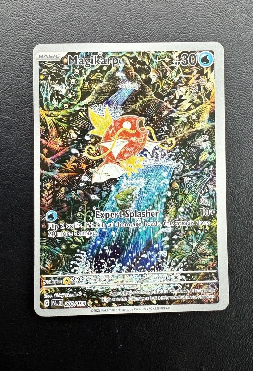 Magikarp 203/193 Sv02: Paldea Evolved Holo | eBay