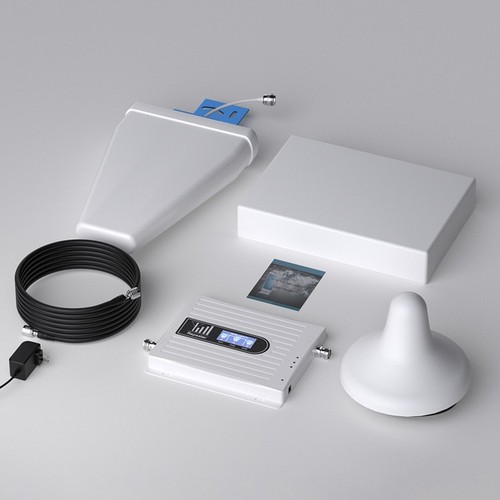 Compact Dual Antenna Cell Signal Booster for 4G 3G 2G Connectivity Needs - Photo 6/12