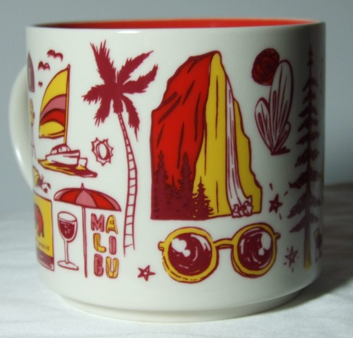 Starbucks Across the Globe BEEN THERE Series CALIFORNIA 14oz Kaffee-/Teebecher - Bild 2 von 5