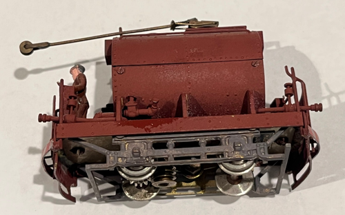 HO Brass - Brill Sprinkler Car - Japan for Fomras Traction Misc. Roads - Picture 10 of 10