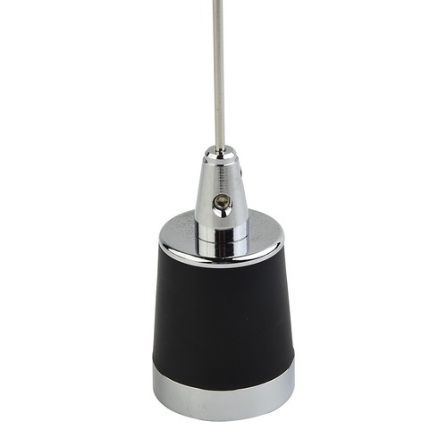 High Quality Radio Antenna Car Black 100W 2.15dBi 50cm Long Dual Band SDN1 - Zdjęcie 7 z 12