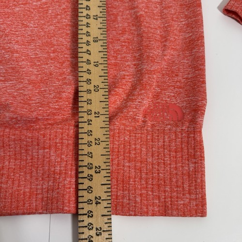 The North Face Hoodie Womens Medium Long Sleeve Pullover Lightweight Orange - Bild 10 von 13
