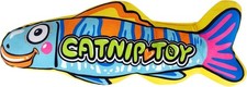 100 Organic Catnip Cat Toy, Fish