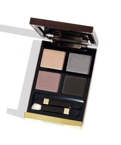 TOM FORD EYE COLOR QUAD EYESHADOW PALETTE .35 OZ / 10 G FULL SIZE NIB - Picture 10 of 11