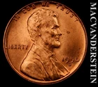 1950-D Lincoln Wheat Cent- Red- Choice Gem Brilliant Uncirculated Luster #K469