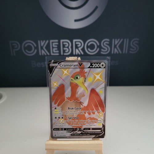 Pokémon TCG Cramorant V SWSH086 Black Star Promo NM.
