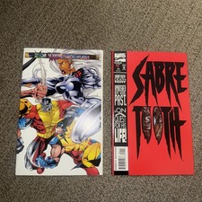Marvel Mutants 8-Book Lot! Wolverine/Sabretooth/X-Men(Astonishing/Uncanny)!