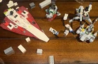 Lego Star Wars Spaceships And Clone Yoda Princess Lot