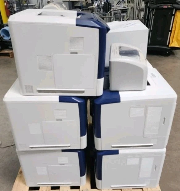 Xerox Phaser 4622 лазерный принтер из рабочей среды со шнуром питания/тонером - Изображение 4 из 4