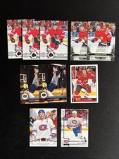 Andrew Shaw 10 Card NHL Ice Hockey Trading Card Lot Blackhawks Canadiens