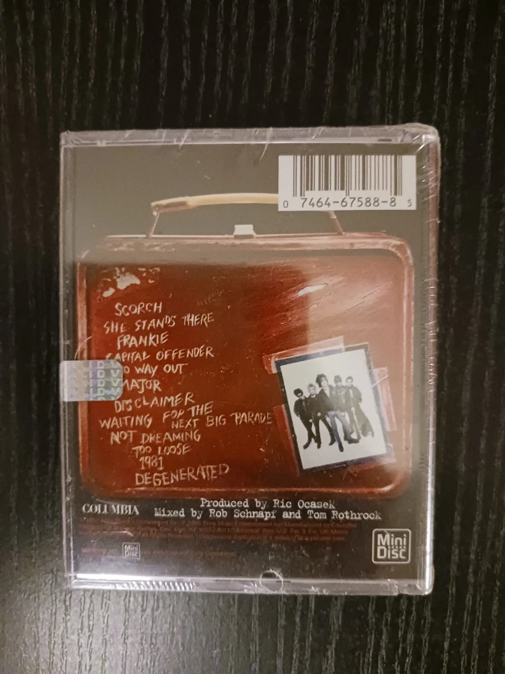 D GENERATION : No Lunch 1996 Album MINIDISC Versiegelt OVP RARITÄT Jesse Malin - Bild 3 von 4