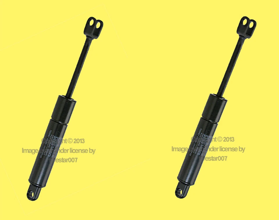 (2) AMORTIGUADOR TRASERO STABILUS puerta trasera elevadora para Mercedes 1979-1985 300TD Foto 4 de 4